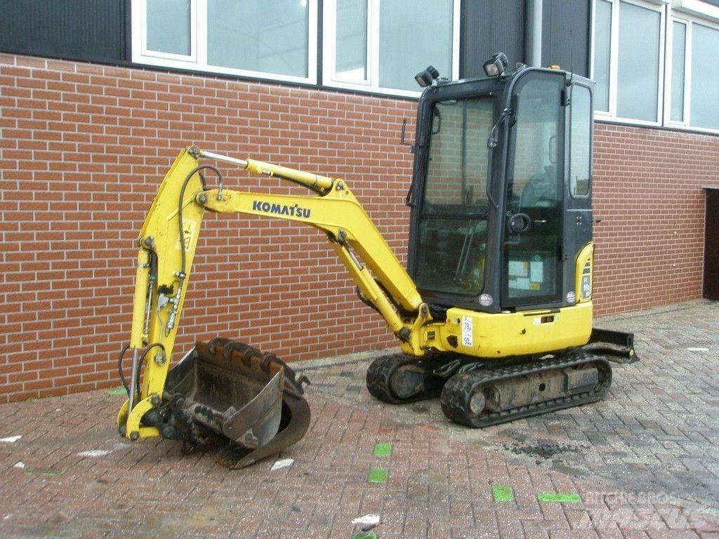 Komatsu PC16R-3HS ミニ油圧ショベル 7t以下（ミニユンボ・ミニディガー）