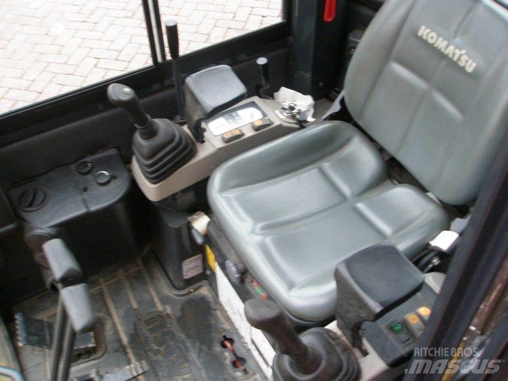 Komatsu PC16R-3HS ミニ油圧ショベル 7t以下（ミニユンボ・ミニディガー）