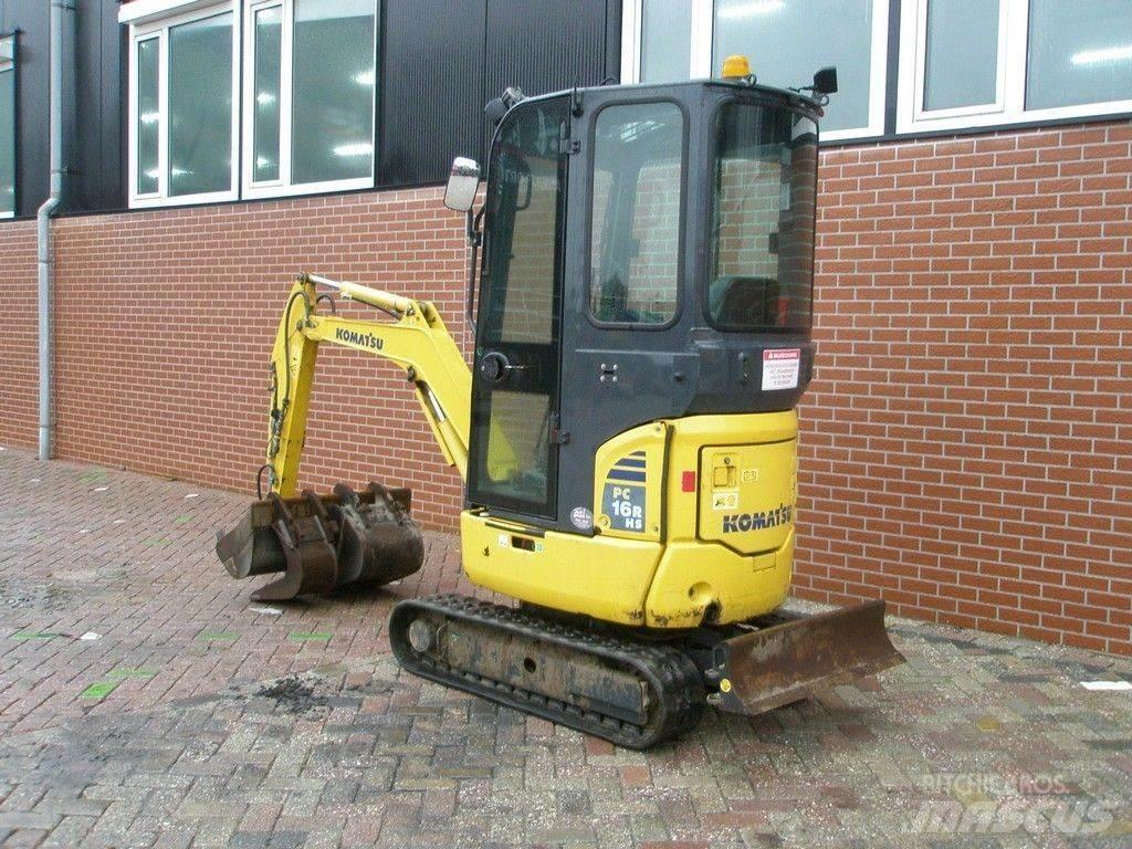 Komatsu PC16R-3HS ミニ油圧ショベル 7t以下（ミニユンボ・ミニディガー）