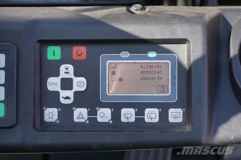 Toyota 8FBEK16T バッテリーフォークリフト