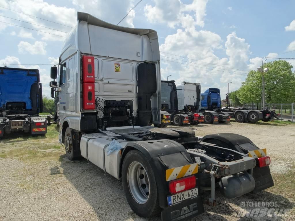 DAF XF 460 FT 中古トラクターヘッド | トレーラーヘッド