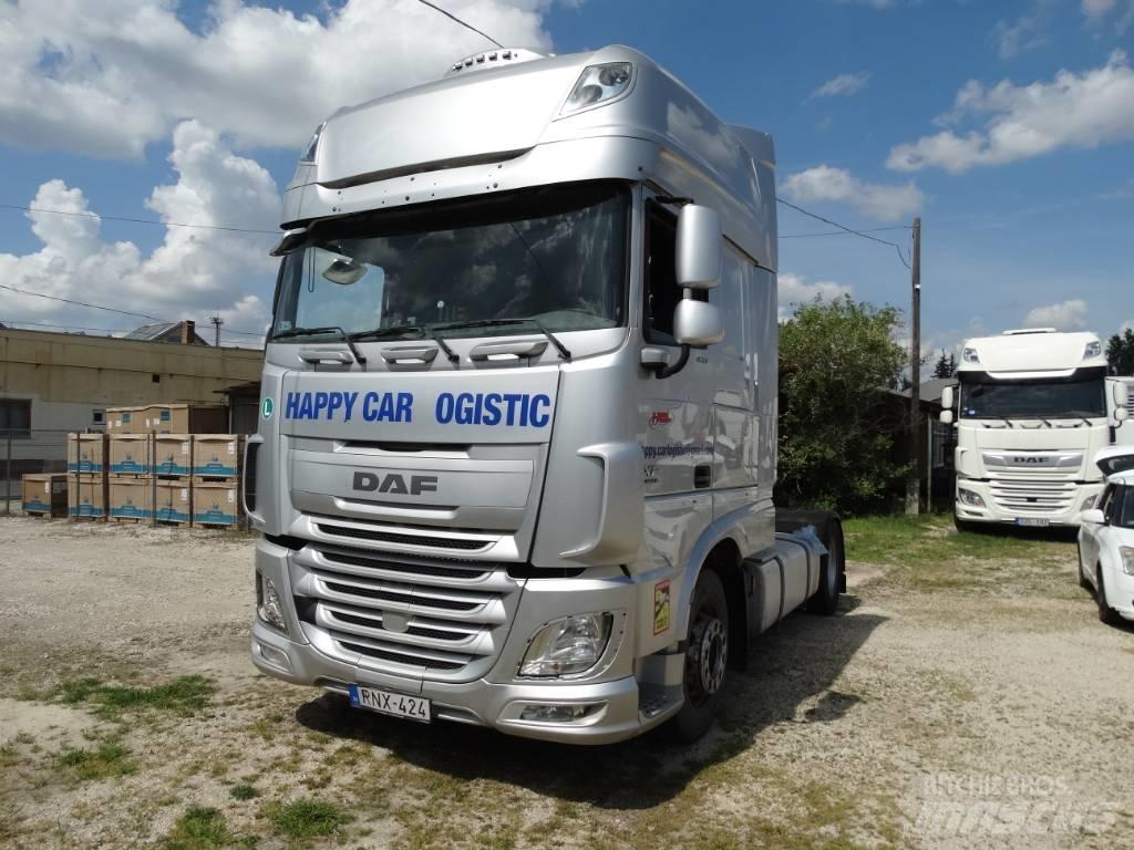 DAF XF 460 FT 中古トラクターヘッド | トレーラーヘッド