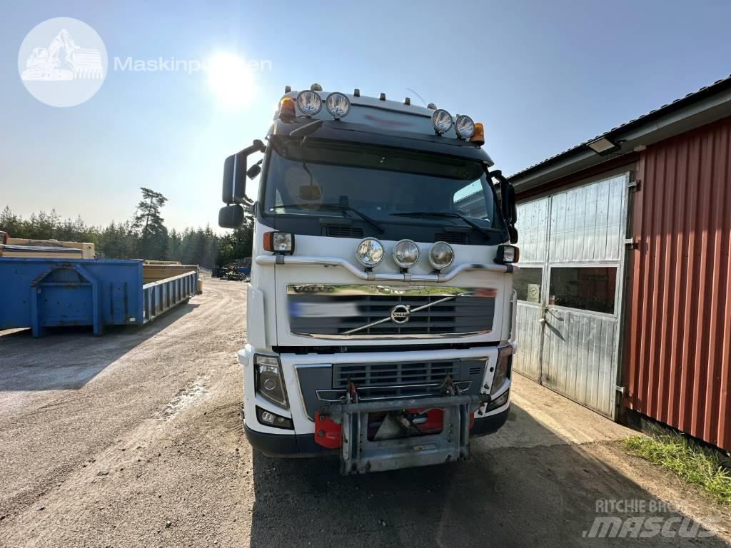 Volvo FH 16 550 LAXO ダンプ