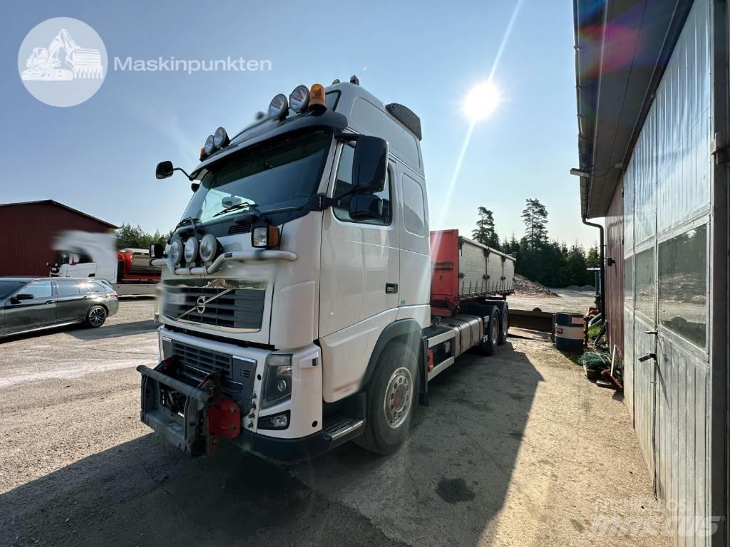 Volvo FH 16 550 LAXO ダンプ