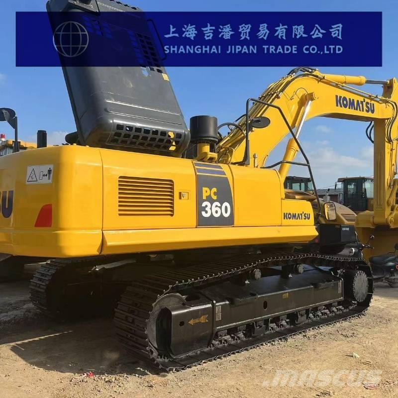 Komatsu PC 360 大型油圧ショベル12t以上（パワーショベル・ユンボ）