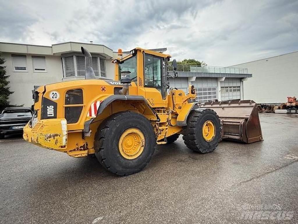 Volvo L110G ホイールローダー・タイヤショベル