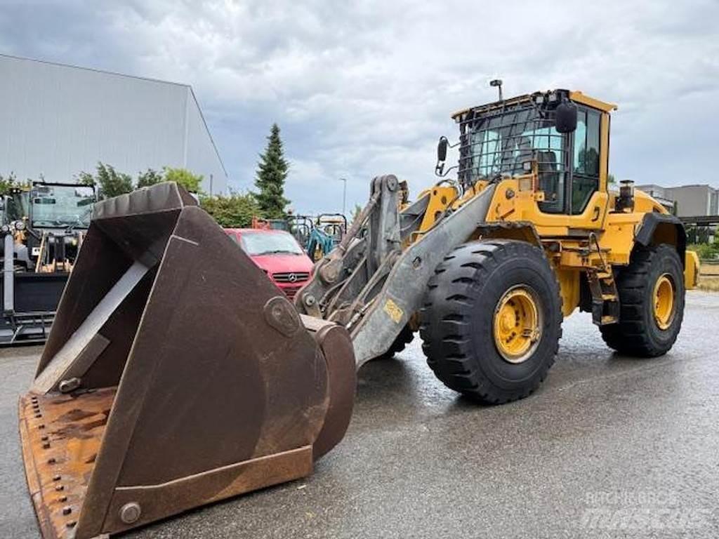 Volvo L110G ホイールローダー・タイヤショベル
