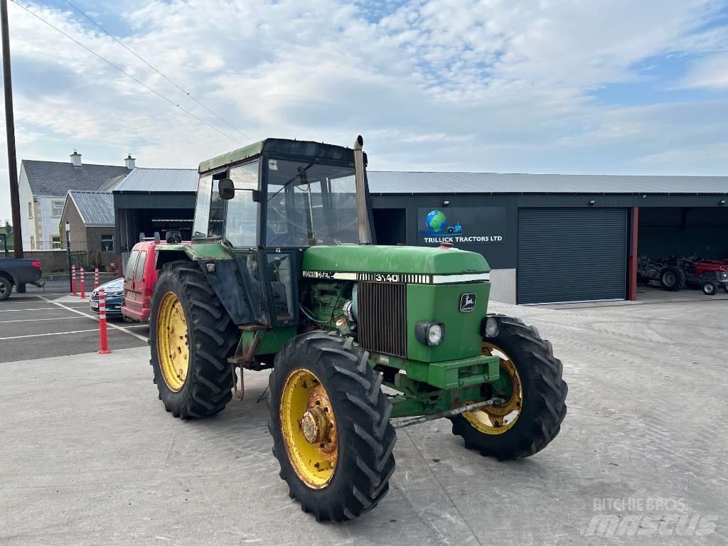 John Deere 3140 トラクター