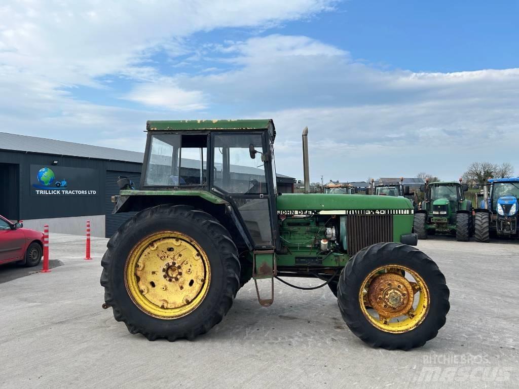 John Deere 3140 トラクター