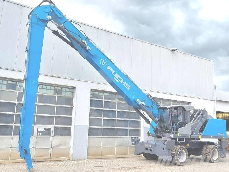 Fuchs MHL 360 F 廃棄物／工業産廃処理機