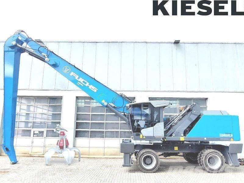 Fuchs MHL 360 F 廃棄物／工業産廃処理機