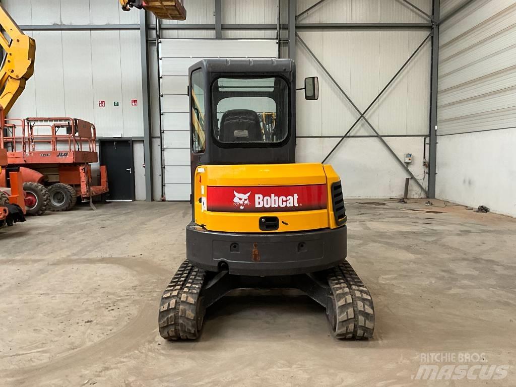 Bobcat E 35 ミニ油圧ショベル 7t以下（ミニユンボ・ミニディガー）
