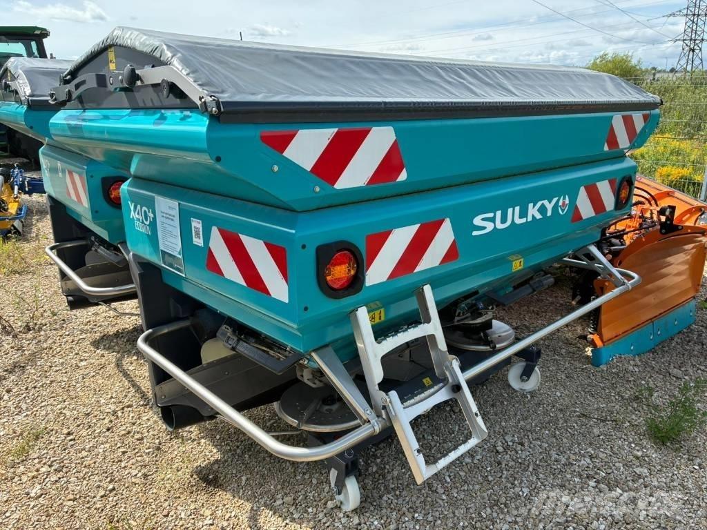 Sulky X 40+ Econov ミネラル散布機