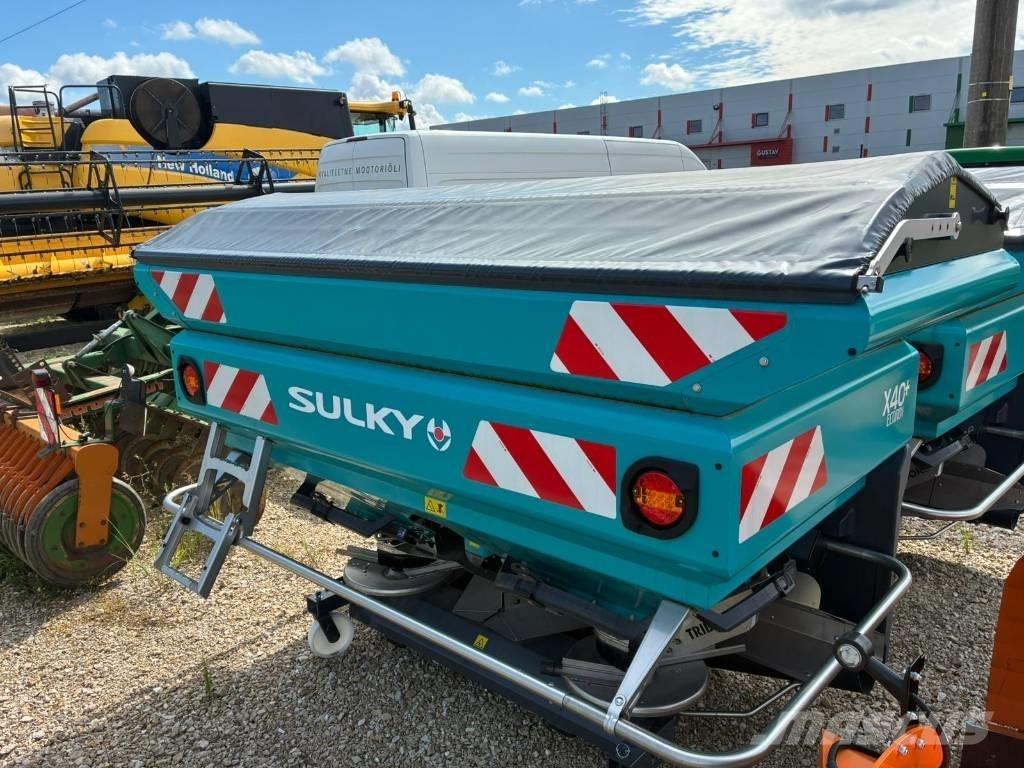 Sulky X 40+ Econov ミネラル散布機