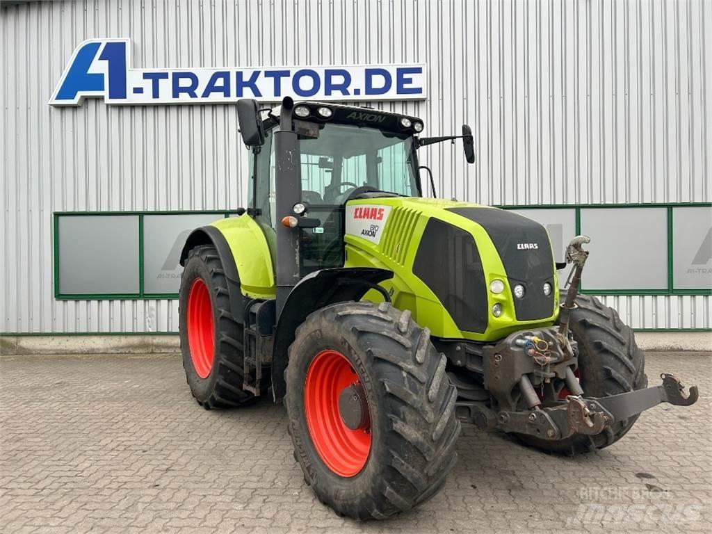 CLAAS Axion 810 トラクター