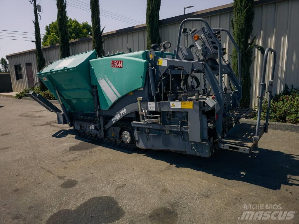 Vögele Super 700 アスファルトフィニッシャ