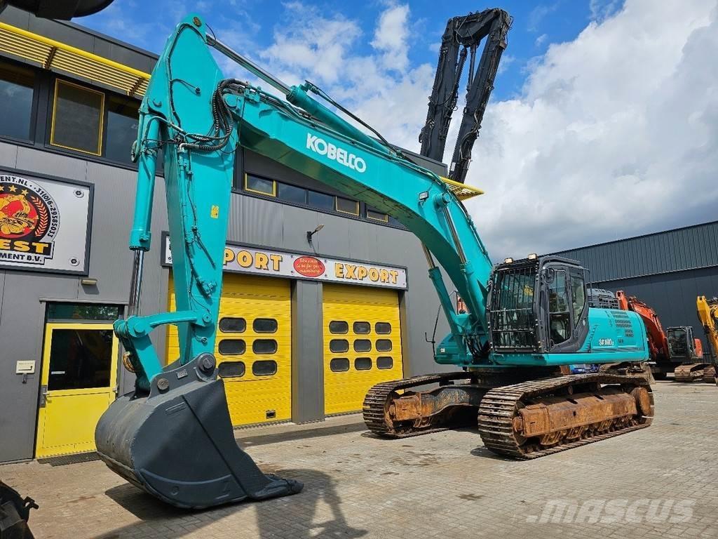 Kobelco SK500LC-9 大型油圧ショベル12t以上（パワーショベル・ユンボ）