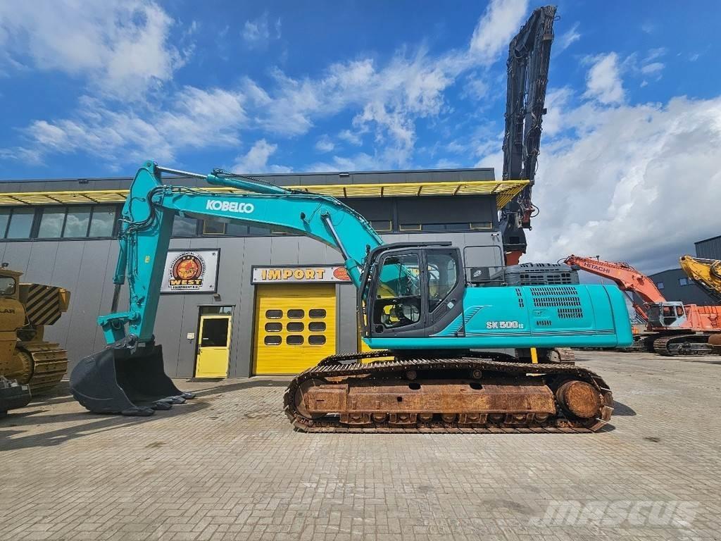 Kobelco SK500LC-9 大型油圧ショベル12t以上（パワーショベル・ユンボ）