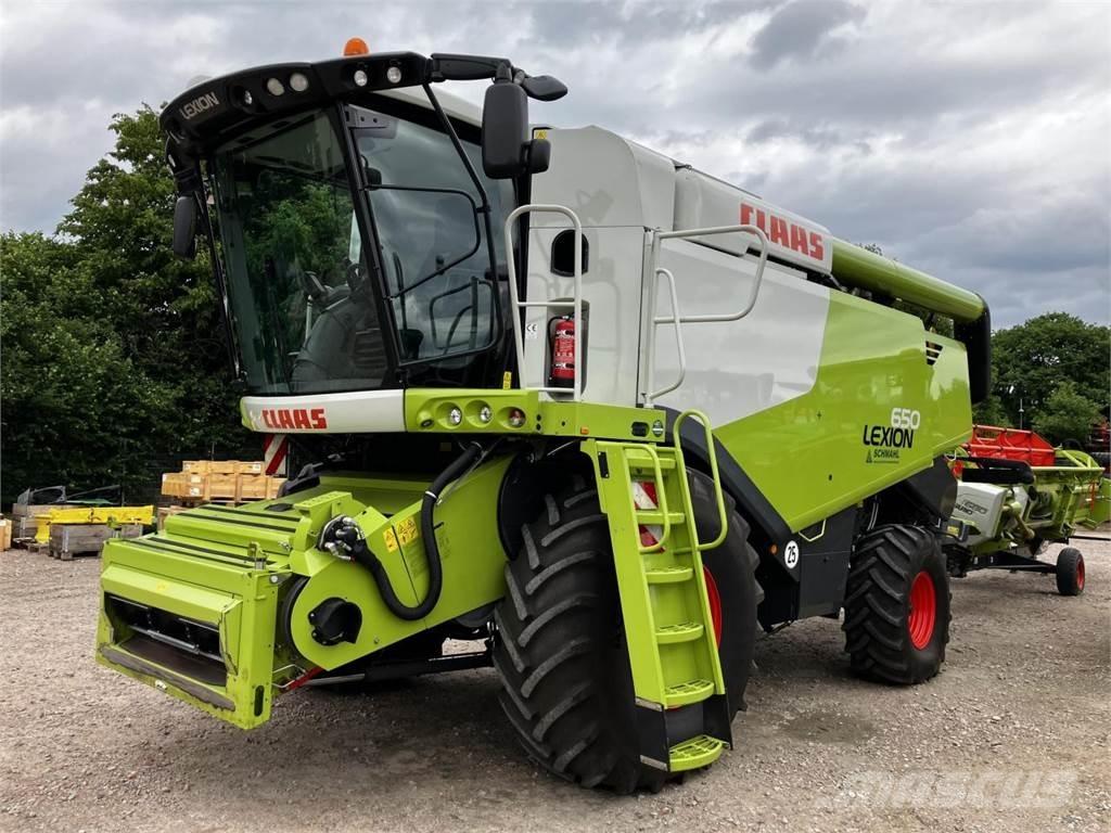 CLAAS Lexion 650 コンバイン