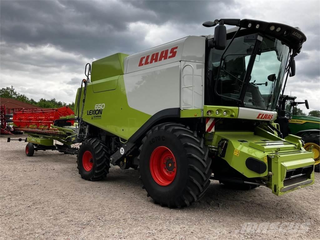CLAAS Lexion 650 コンバイン