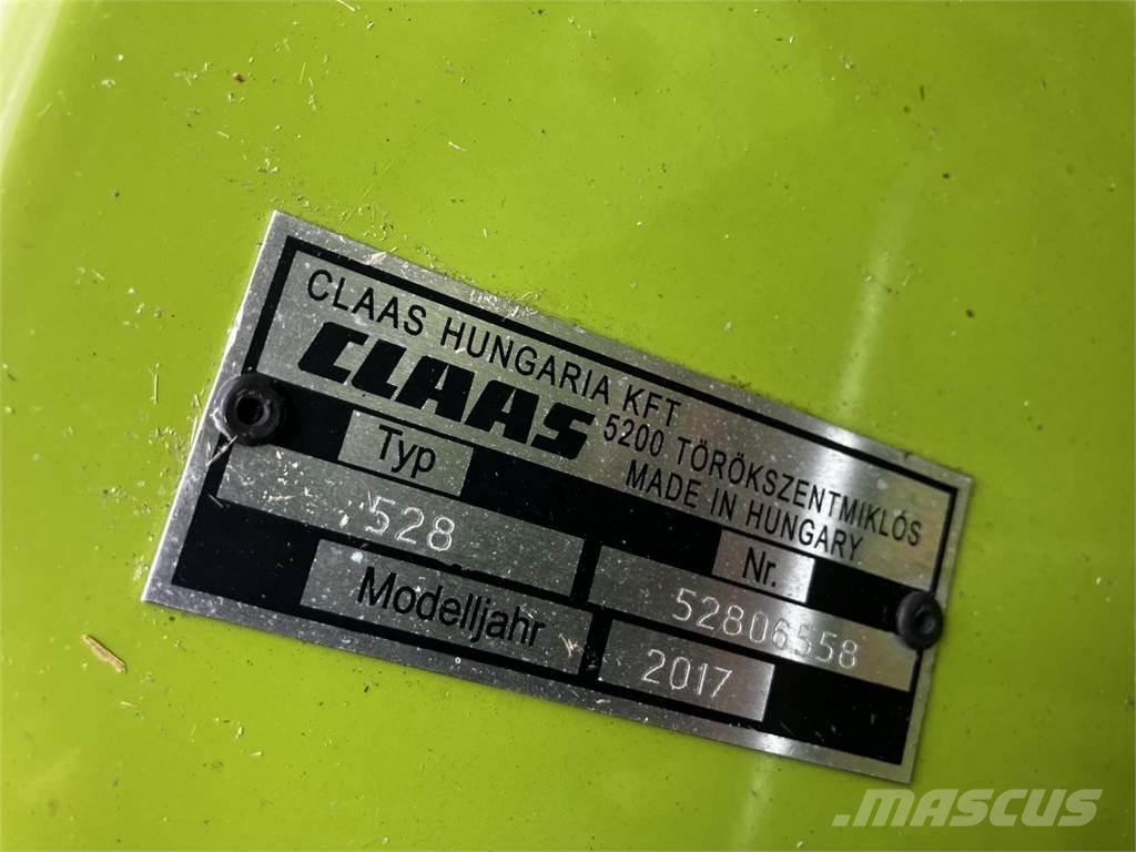 CLAAS Lexion 650 コンバイン