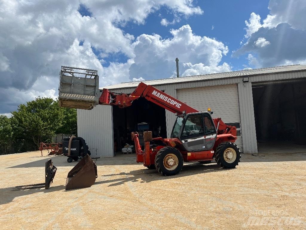 Manitou 1232 S テレスコーピックハンドラー