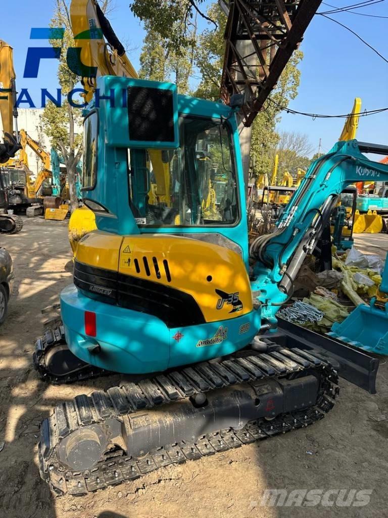 Kubota U 35 ミニ油圧ショベル 7t以下（ミニユンボ・ミニディガー）