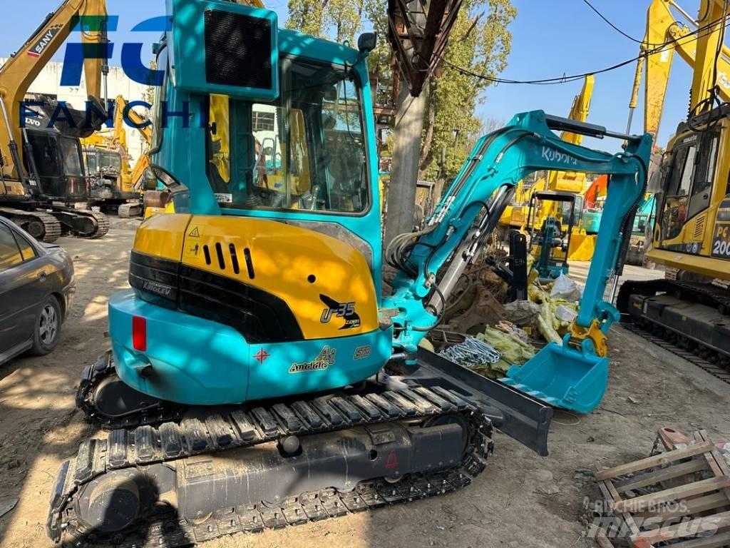 Kubota U 35 ミニ油圧ショベル 7t以下（ミニユンボ・ミニディガー）