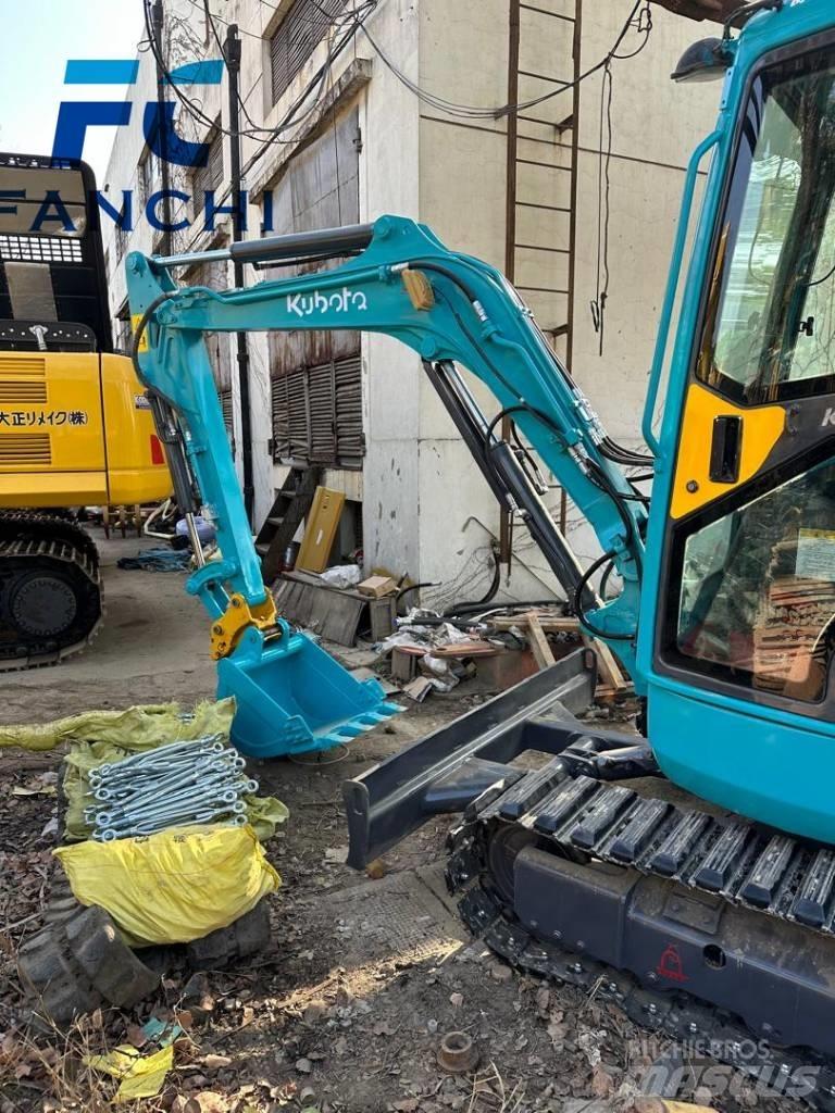 Kubota U 35 ミニ油圧ショベル 7t以下（ミニユンボ・ミニディガー）