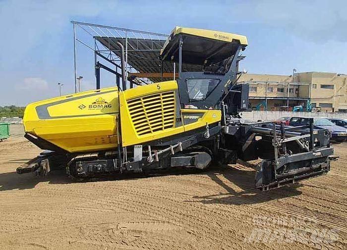 Bomag BF700C-2 建設機械 -　その他