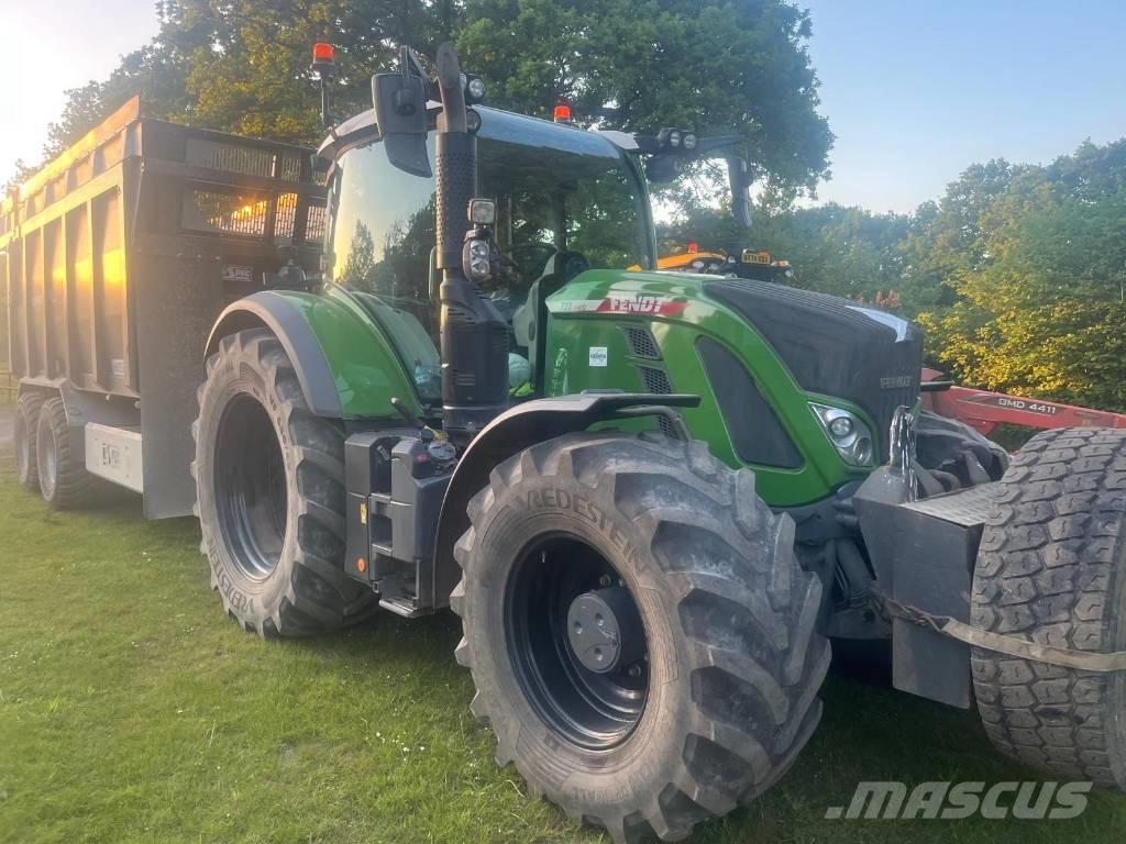 Fendt 722 Vario トラクター