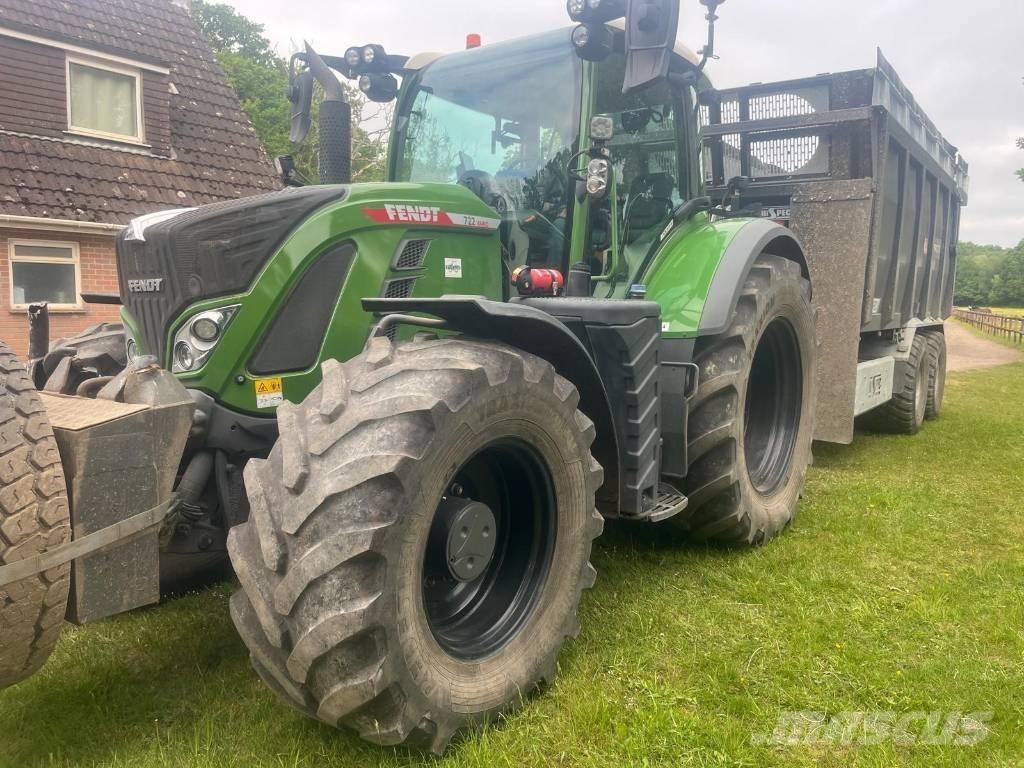 Fendt 722 Vario トラクター