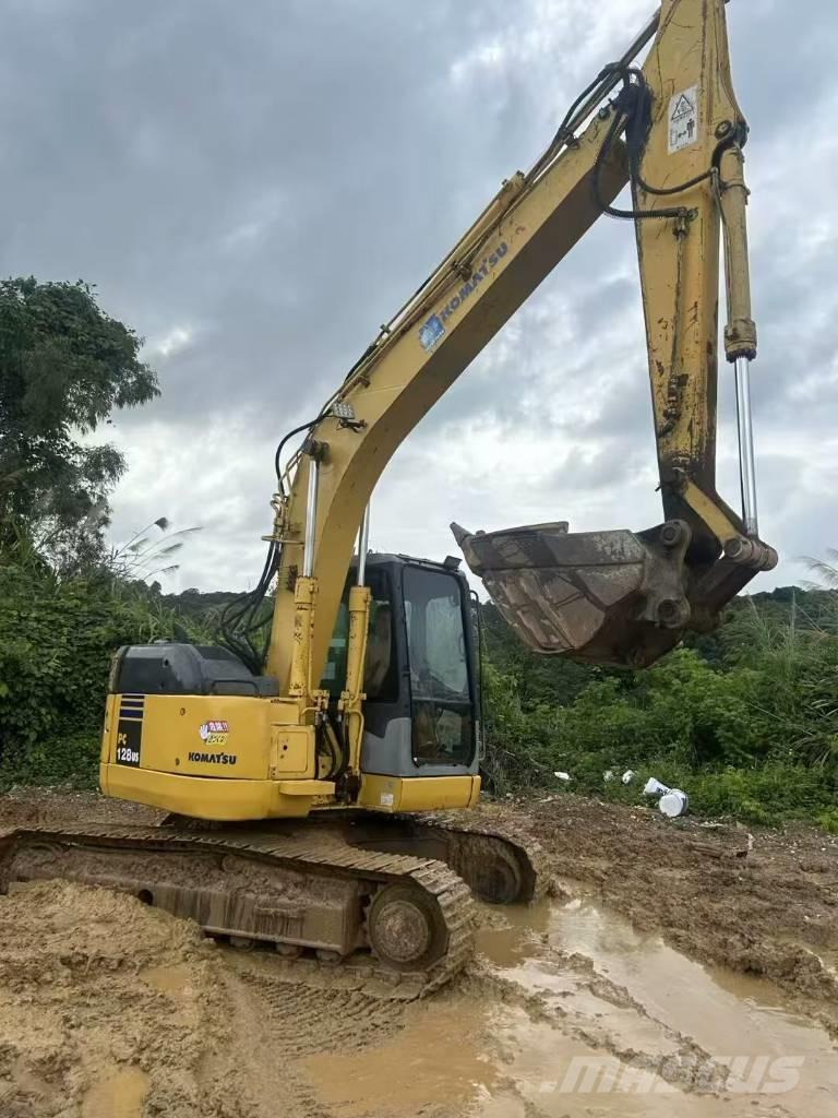 Komatsu PC 128US 大型油圧ショベル12t以上（パワーショベル・ユンボ）