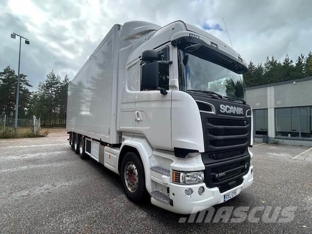 Scania R-serie ボックスボディー、ウイング、箱車