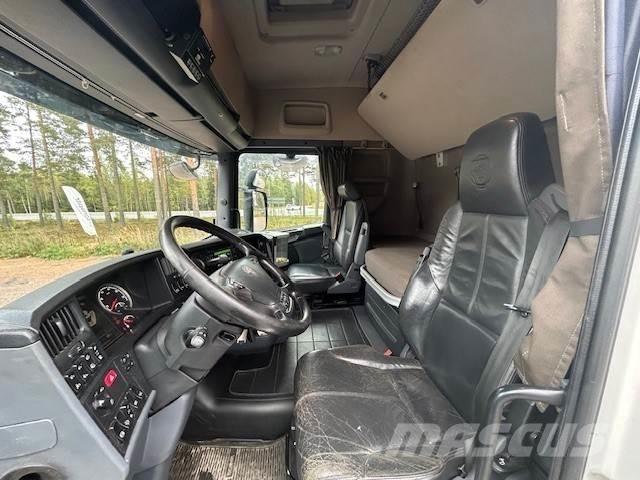 Scania R-serie ボックスボディー、ウイング、箱車