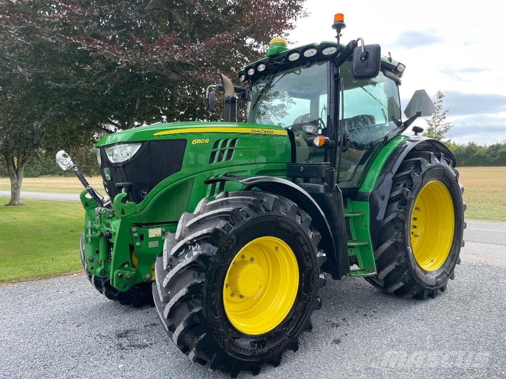 John Deere 6150R トラクター