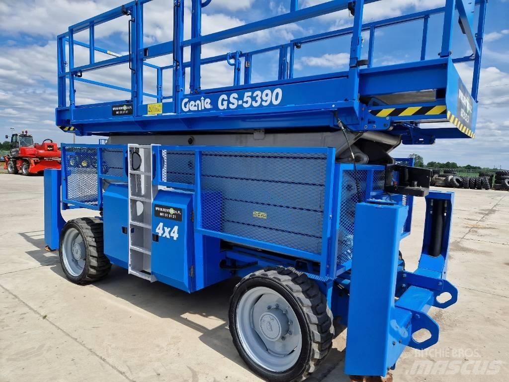 Genie GS 5390 R378 シザースリフト