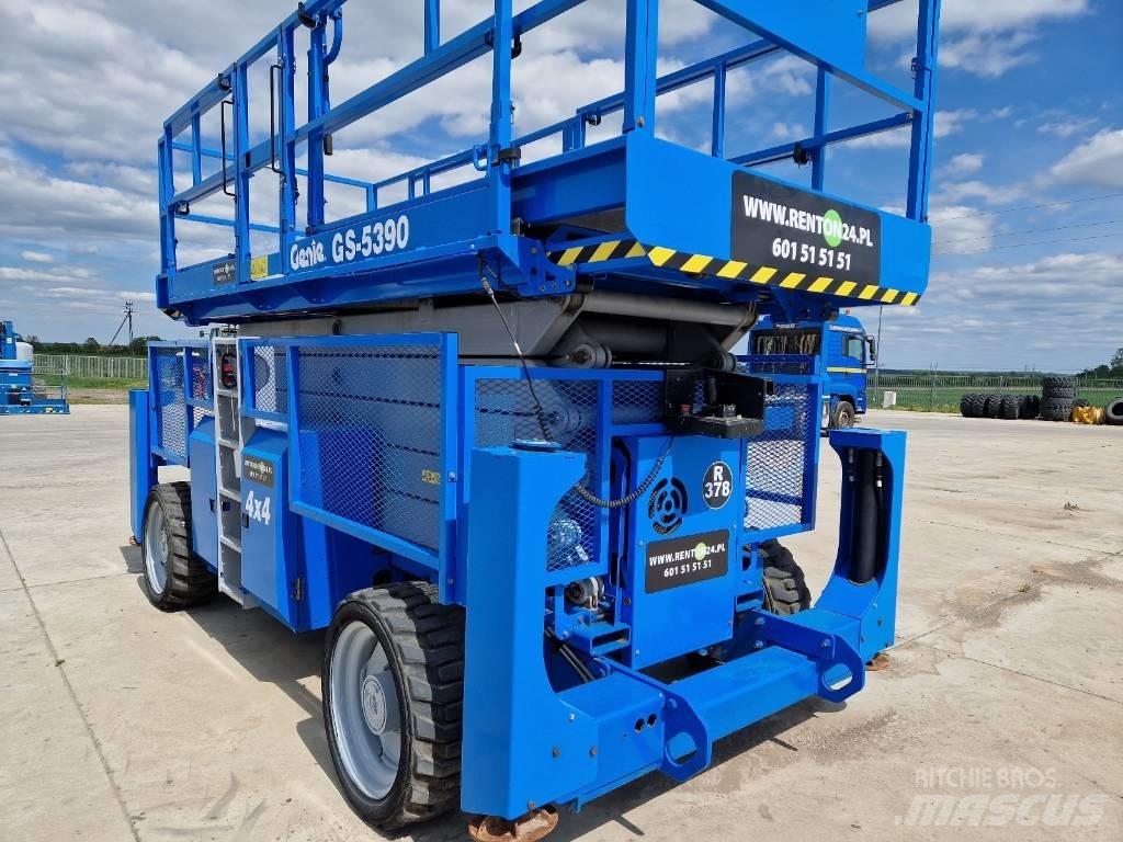 Genie GS 5390 R378 シザースリフト