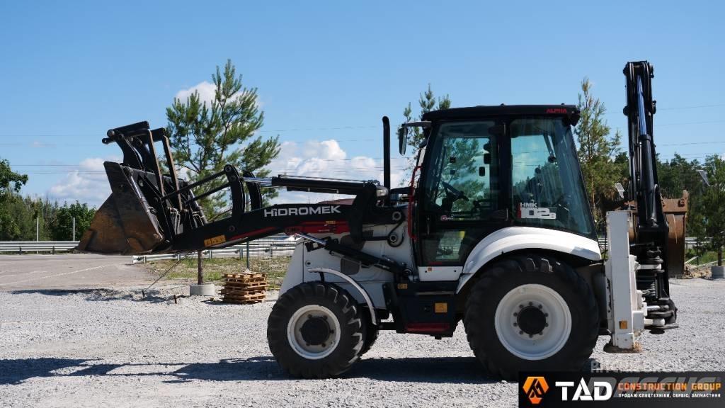 Hidromek HMK 102 B バックホーローダー