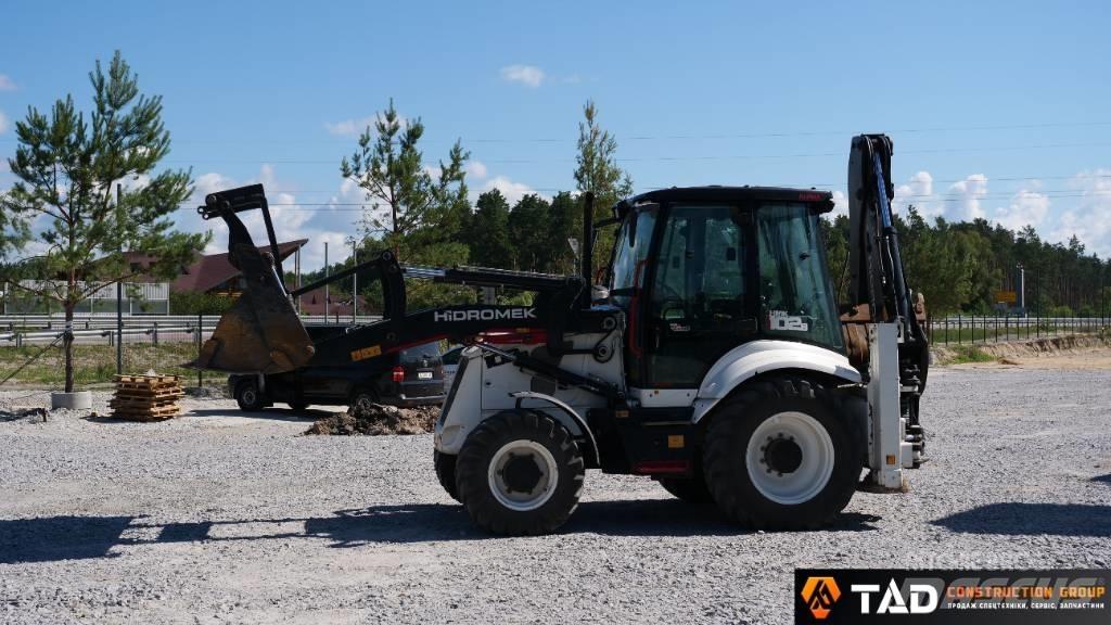 Hidromek HMK 102 B バックホーローダー