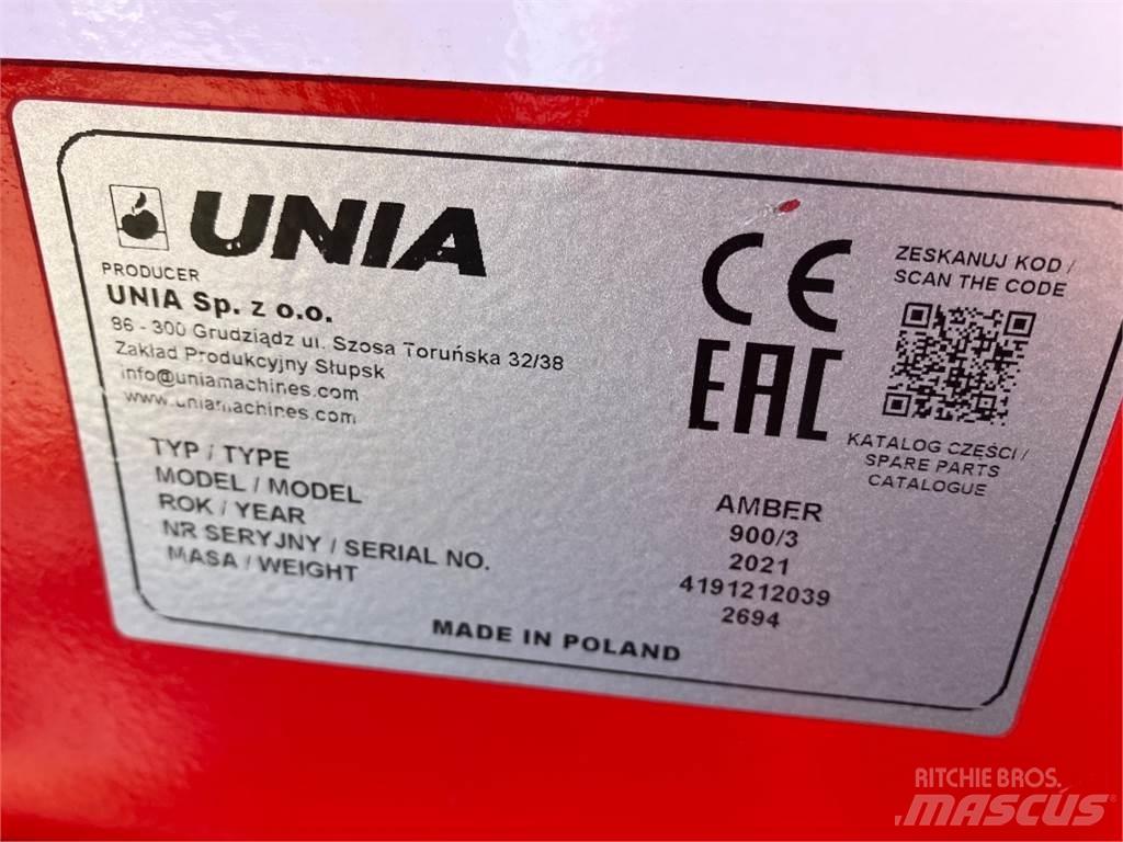 Unia Amber 900/3 ドリル