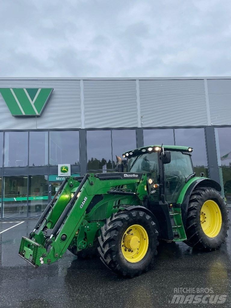 John Deere 6140R トラクター