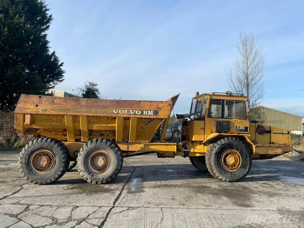 Volvo BM A 20 アーティキュレート式ダンプトラック