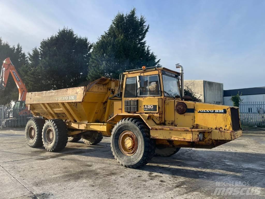 Volvo BM A 20 アーティキュレート式ダンプトラック
