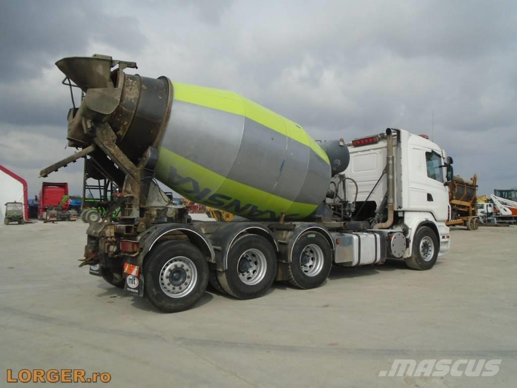 Scania R 420 ミキサー車