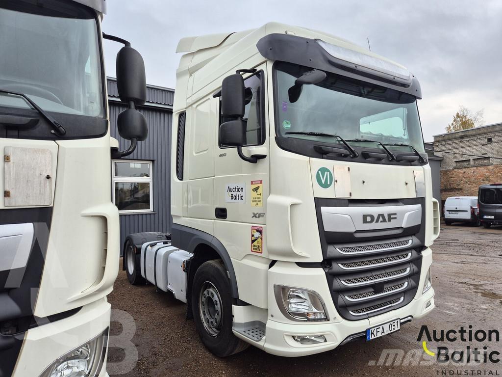 DAF XF 480 FT 中古トラクターヘッド | トレーラーヘッド