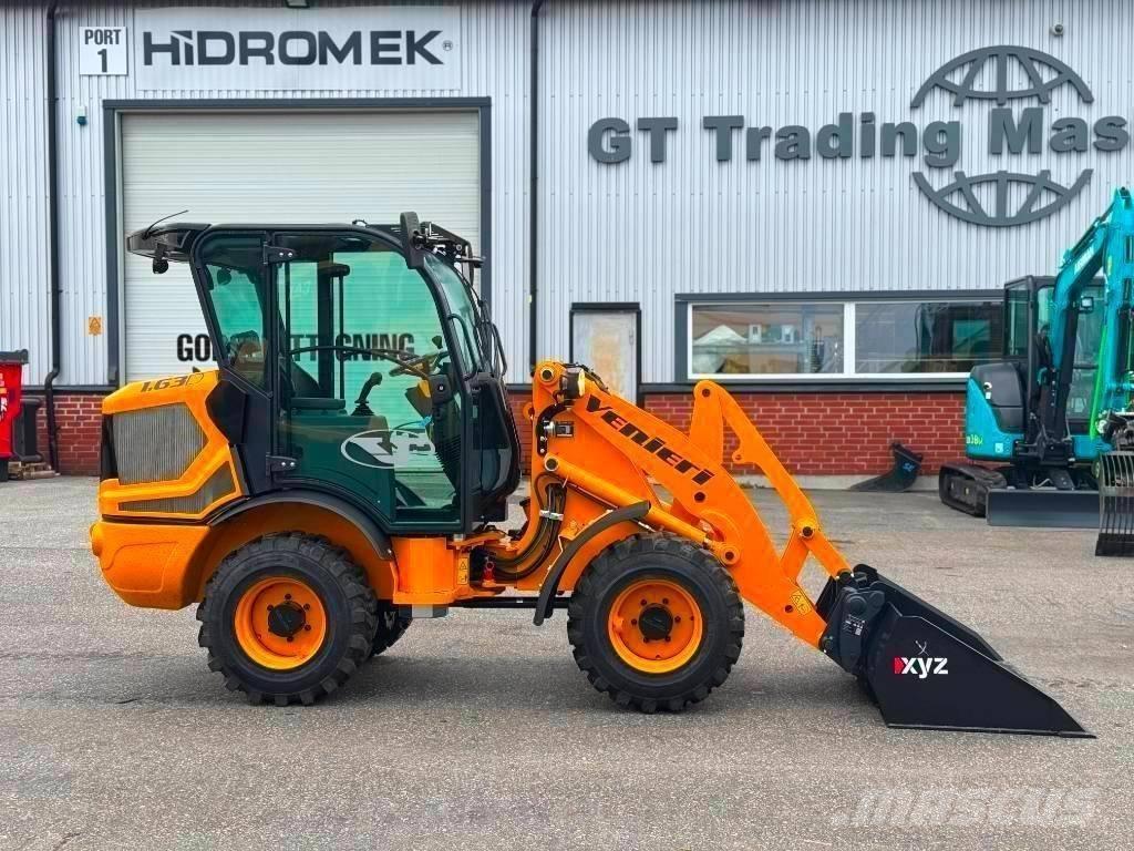 Venieri 1.63 D ホイールローダー・タイヤショベル