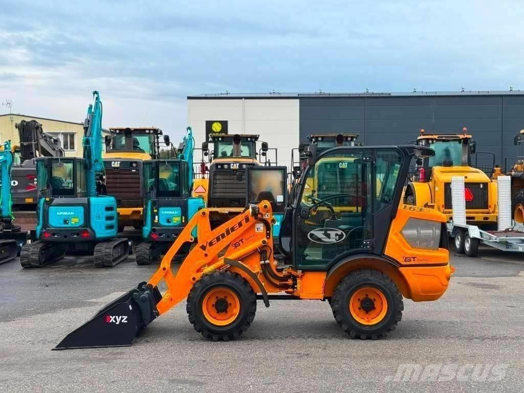 Venieri 1.63 D ホイールローダー・タイヤショベル