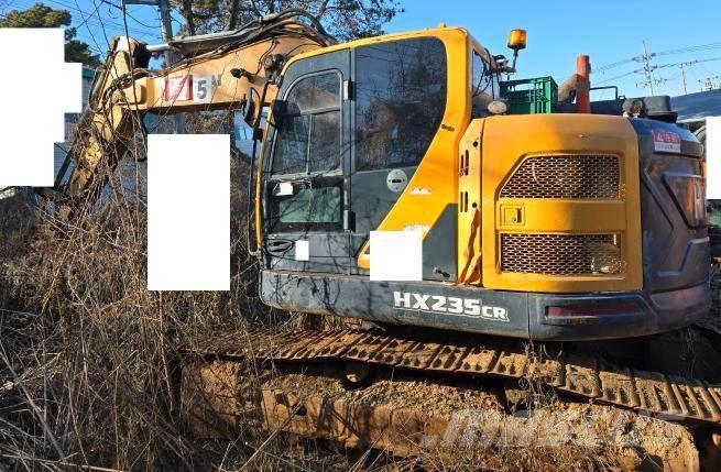 Hyundai HX 235 ALCR 中型油圧ショベル 7ｔ-12ｔ（ユンボ・パワーショベル・バックホー）