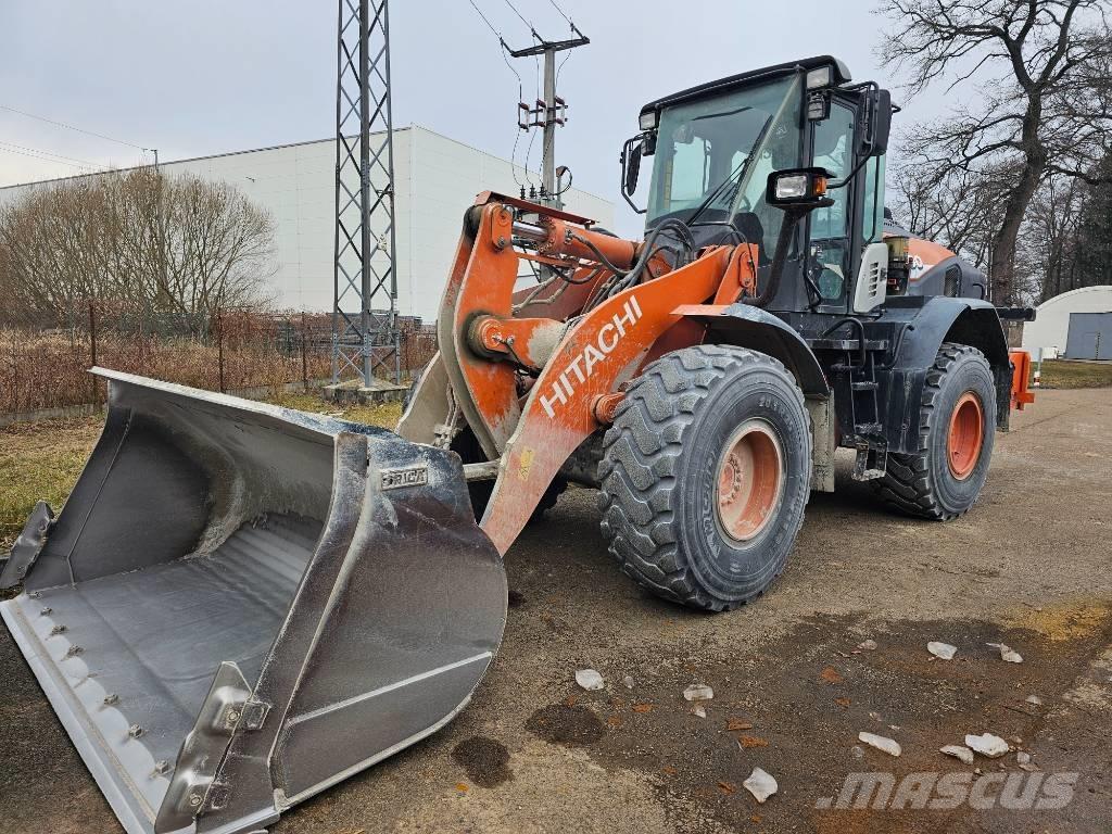 Hitachi ZW180-6 ホイールローダー・タイヤショベル